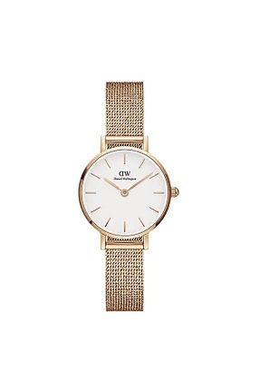 ساعت مچی صورتی زنانه 20-25 میلی متر Daniel Wellington - کد 106436203