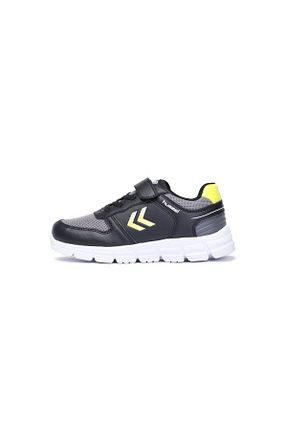 کفش دو و میدانی و تمرینی طوسی بچه گانه hummel - کد 81839696