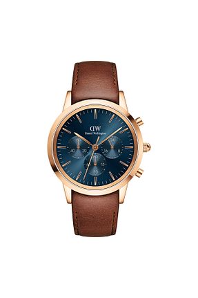 ساعت مچی قهوه ای مردانه 42 میلی متر Daniel Wellington - کد 789567090