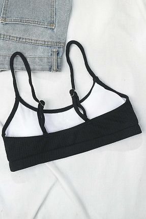 بالاتنه بیکینی مشکی زنانه ساده Angelsin - کد 699202060