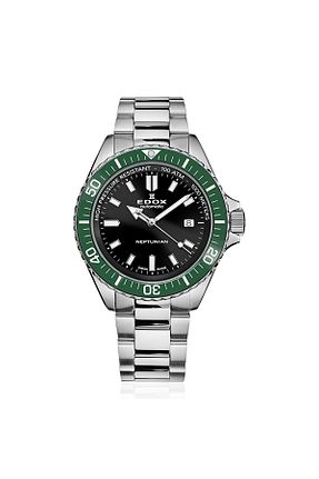 ساعت مچی مشکی مردانه 44 میلی متر Edox - کد 778442199