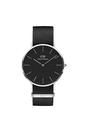 ساعت مچی مشکی زنانه استل (فولاد) Daniel Wellington - کد 36470542