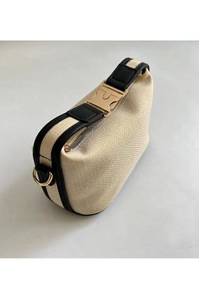 کیف دستی بژ زنانه سایز متوسط FİASHOP - کد 836237331