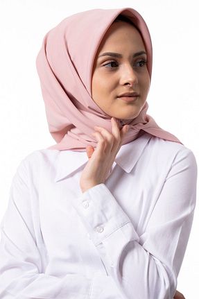 روسری صورتی İpek Varaklı Kadınbona - کد 857633222