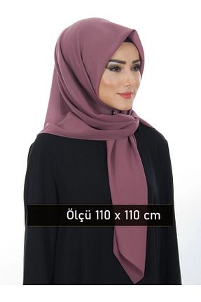 روسری بنفش İpek Varaklı Kadınbona - کد 857624305