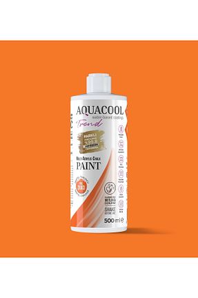 رنگ اکریلیک نارنجی Aquacool Trend - کد 857816201