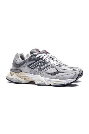 کفش اسنیکر طوسی مردانه بند دار New Balance - کد 857679353