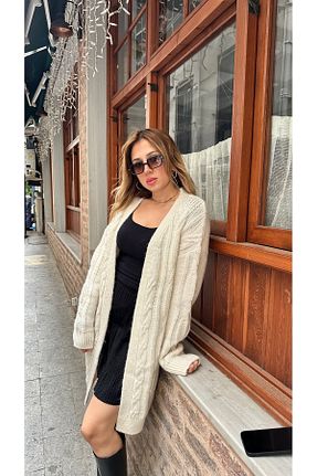رویه طوسی زنانه اکریلیک Sobce - کد 857473817