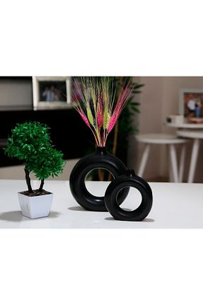 گلدان مشکی Beton Genel Markalar - کد 370132787