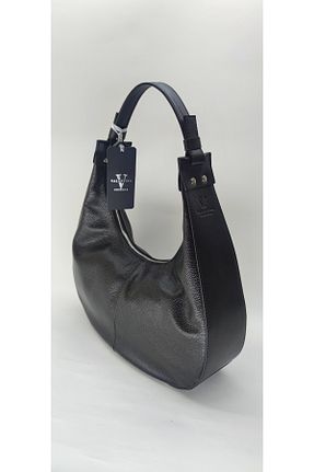 کیف دستی مشکی زنانه سایز متوسط valentina victoria - کد 857490557