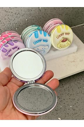 اسباب بازی مخملی صورتی بچه گانه 9 cm Meyra Accessories - کد 809325528