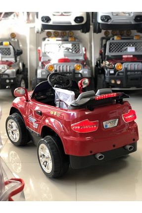 ماشین شارژی قرمز Aliş Toys - کد 52862629