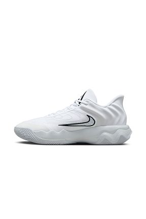 کفش بسکتبال سفید زنانه پارچه ای Nike - کد 857520153
