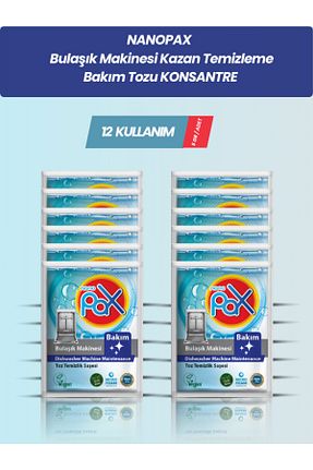 پاک کننده و محافظ ماشین ظرفشویی NanoPax - کد 797809633