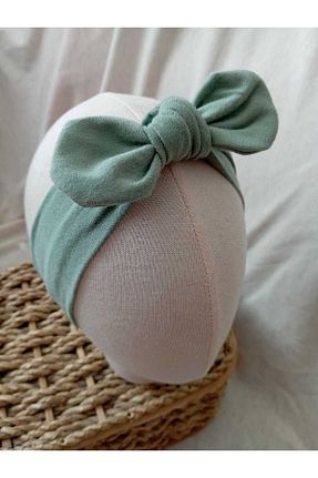 باندانا سبز پنبه ای SÜSLÜ BEBİŞLER DÜNYASI - کد 857525058