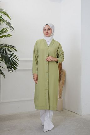 رویه حجاب سبز زنانه رگولار Genel Markalar - کد 742624689