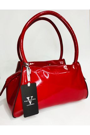 کیف دستی قرمز زنانه سایز متوسط valentina victoria - کد 857524865