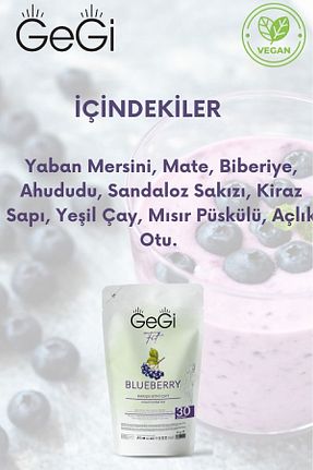 سایر چای های گیاهی GEGİ - کد 823742097