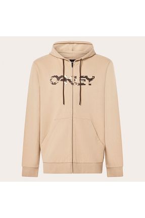 سوئیشرت اسپرت بژ مردانه کلاه دار Oakley - کد 857541778