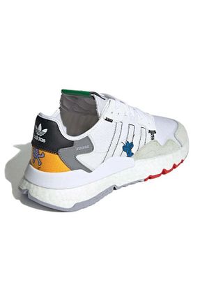 کفش فیتنس سفید مردانه پارچه ای adidas - کد 836205665