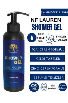 ژل دوش NF LAUREN - کد 751864356