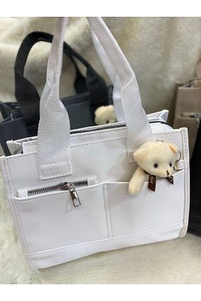 کیف دوشی سفید زنانه پارچه ای chocolatebag - کد 814761936