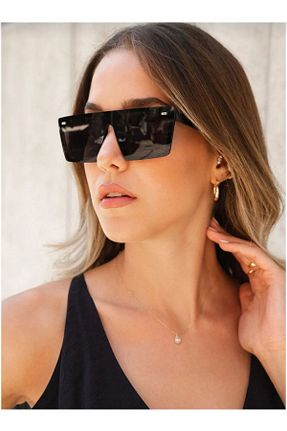 عینک آفتابی مشکی زنانه UV400 gözlükevi - کد 846761894
