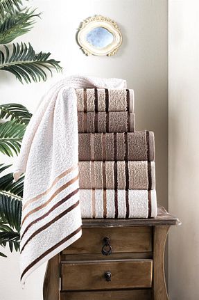 حوله رنگی پنبه ای Mürdüm Home - کد 217078557