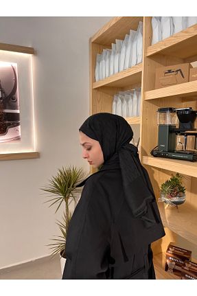 شال مشکی زنانه پلی استر ARMANDA - کد 848812069