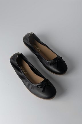 بابت مشکی زنانه چرم خالص Milaura - کد 823077059