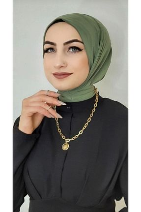کلاه شنای حجاب سبز زنانه Ayselcehobi - کد 334155497