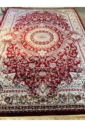 فرش زرشکی آنتی باکتریال Padişah Halı - کد 857561195