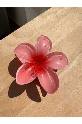 گیره سر صورتی زنانه سیلیکون ROSEMARY - کد 745799650