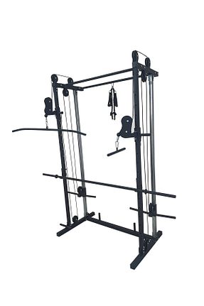 ایستگاه تمرین مشکی 2 سال Esi Fitness - کد 806721276