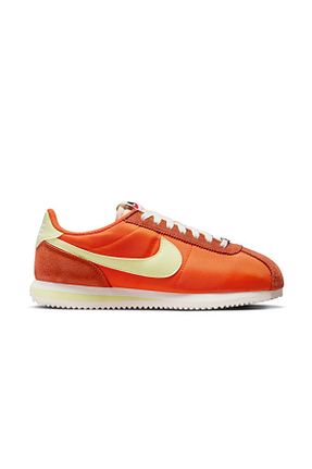 کفش اسنیکر نارنجی زنانه بند دار Nike - کد 841571818