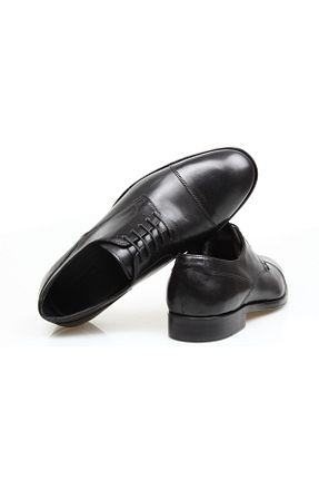 کفش کلاسیک مشکی مردانه چرم خالص Butik - کد 857615233