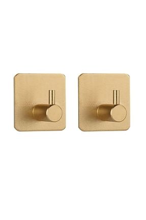 آویز حمام طلائی Microcase - کد 857625389