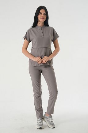 لباس ایمنی کار طوسی almesta - کد 820326352