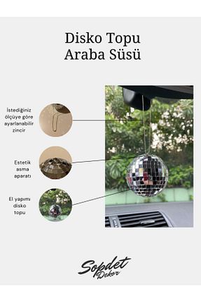 آیینه خودرو SopdetDekor - کد 824243507