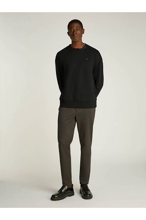 سوئیشرت مشکی مردانه ساده Calvin Klein - کد 857601262