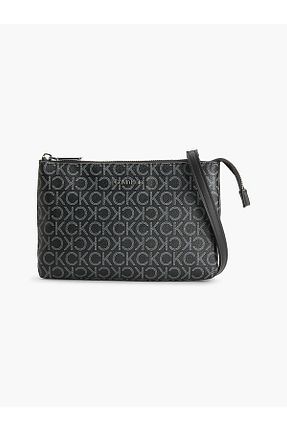 کیف دوشی مشکی زنانه پلی استر Calvin Klein - کد 446595772