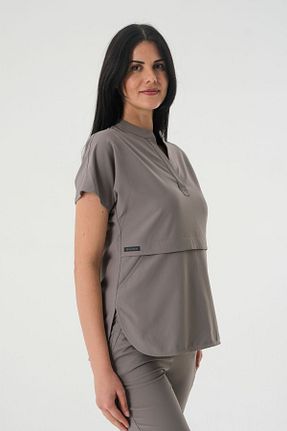 لباس ایمنی کار طوسی almesta - کد 820326352