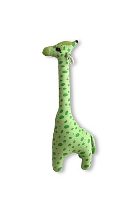 اسباب بازی مخملی سبز بچه گانه 100 cm GRAN TOYS - کد 839660733