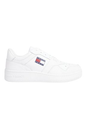 کفش اسنیکر سفید مردانه بند دار Tommy Hilfiger - کد 350108708