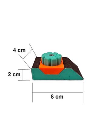 سمباده دستی srtfootcare - کد 787586993
