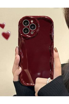 کاور و قاب زرشکی iPhone 14 Pro FİŞNEİLETİŞİM - کد 818474057