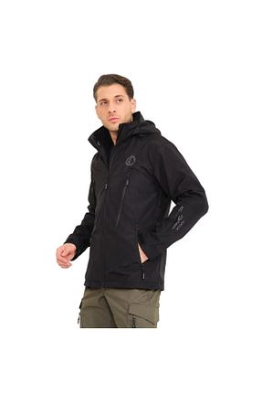کاپشن مشکی مردانه رگولار Q Steinbock - کد 857685766