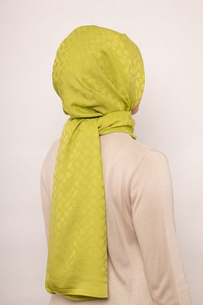 شال سبز زنانه پلی استر Azrina - کد 852039592