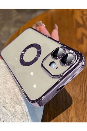 کاور و قاب بنفش iPhone 11 Ceponya - کد 466355771
