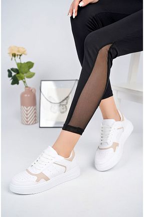 کفش بیرون سفید زنانه پارچه ای epaavm - کد 671065197
